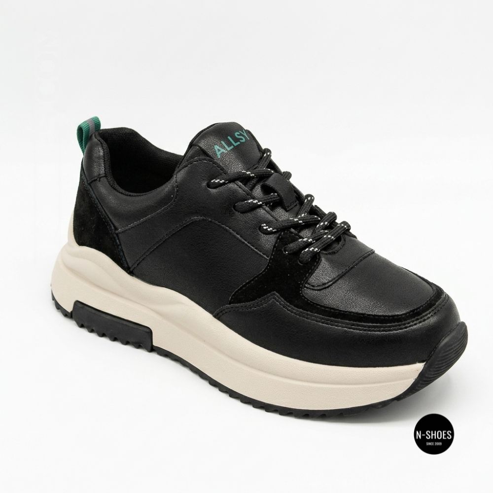 Кросівки Allsy 215982 512-662977-1 6314 BLACK - N-SHOES, купити
